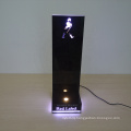 Illuminated Light Base Lucite Wine Display Stand Led Glorifier Customization